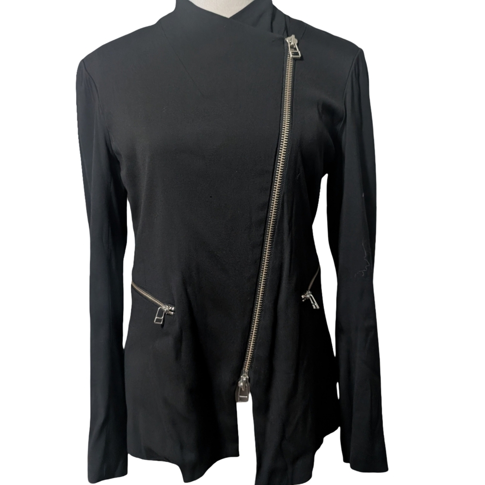 Veronica Beard Jordan Collarless Jacket Size 8
